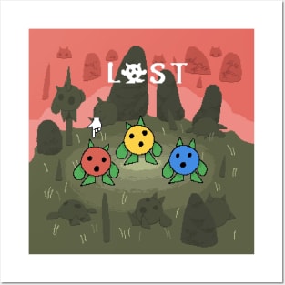 LOST Posters and Art